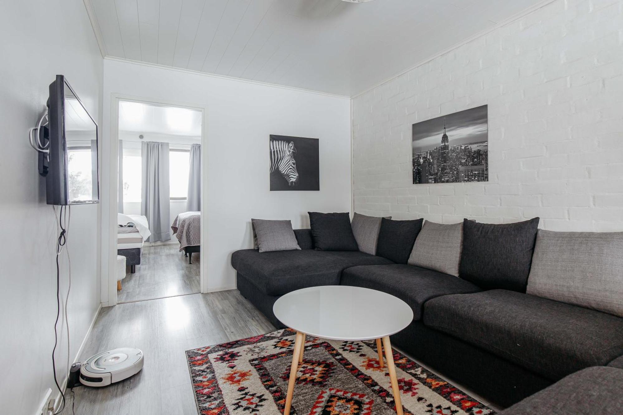 Heleenkatu 3 A 1 Oma Sauna Autokatos Omassa Pihassa Seinäjoki Dış mekan fotoğraf