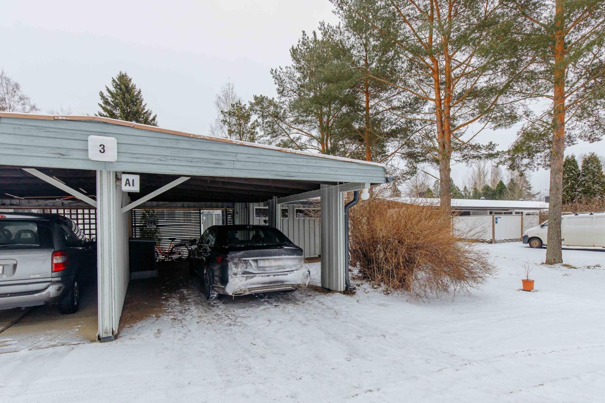 Heleenkatu 3 A 1 Oma Sauna Autokatos Omassa Pihassa Seinäjoki Dış mekan fotoğraf