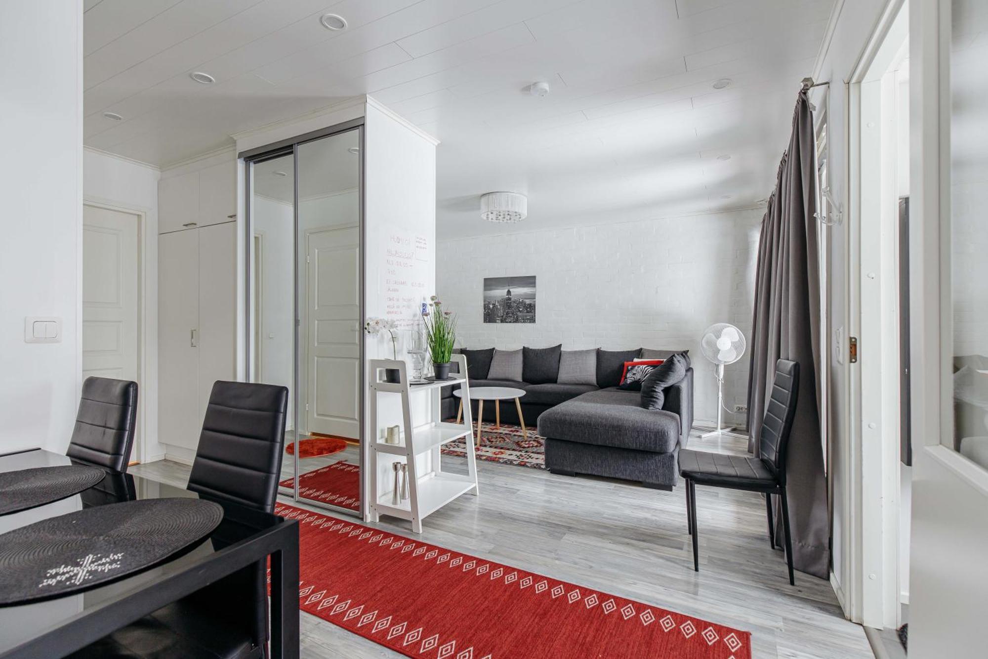 Heleenkatu 3 A 1 Oma Sauna Autokatos Omassa Pihassa Seinäjoki Dış mekan fotoğraf