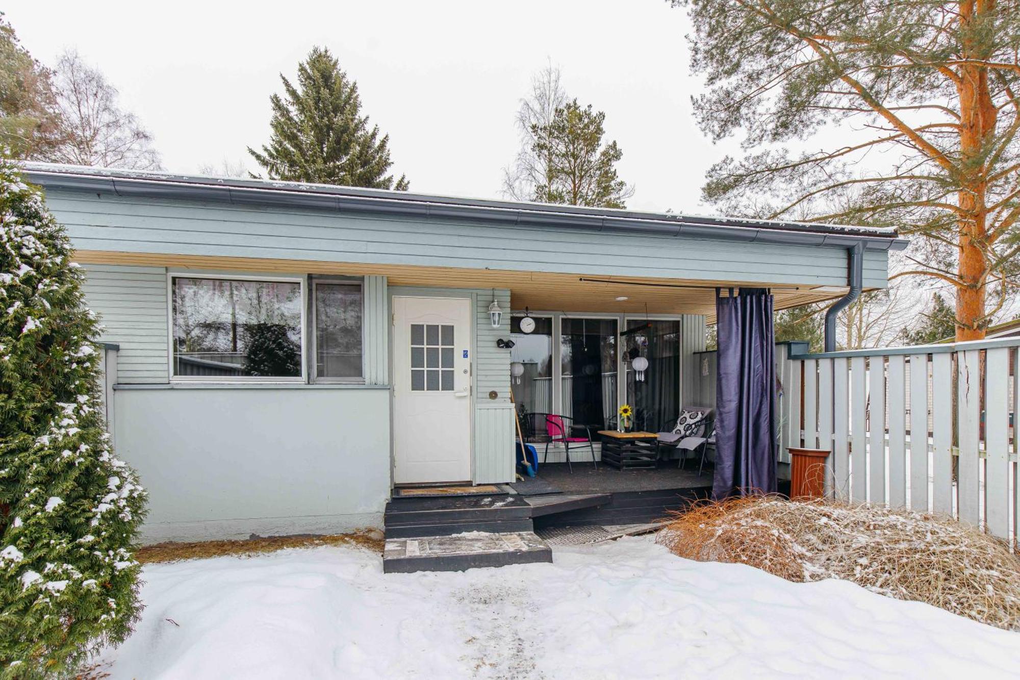 Heleenkatu 3 A 1 Oma Sauna Autokatos Omassa Pihassa Seinäjoki Dış mekan fotoğraf
