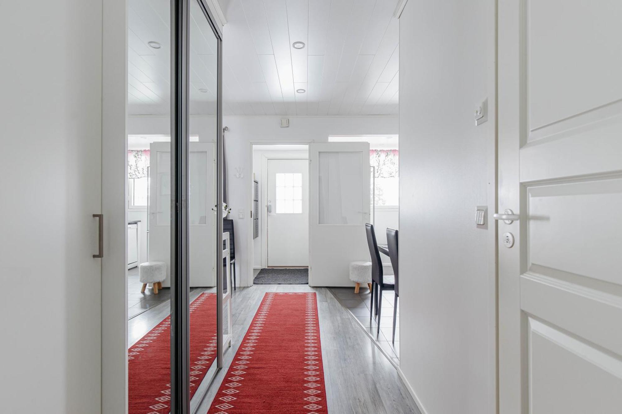 Heleenkatu 3 A 1 Oma Sauna Autokatos Omassa Pihassa Seinäjoki Dış mekan fotoğraf
