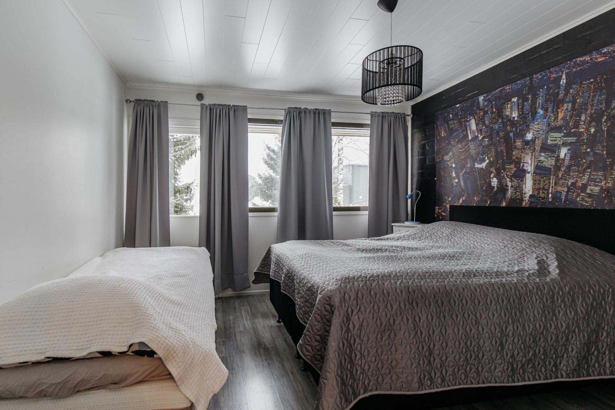 Heleenkatu 3 A 1 Oma Sauna Autokatos Omassa Pihassa Seinäjoki Dış mekan fotoğraf
