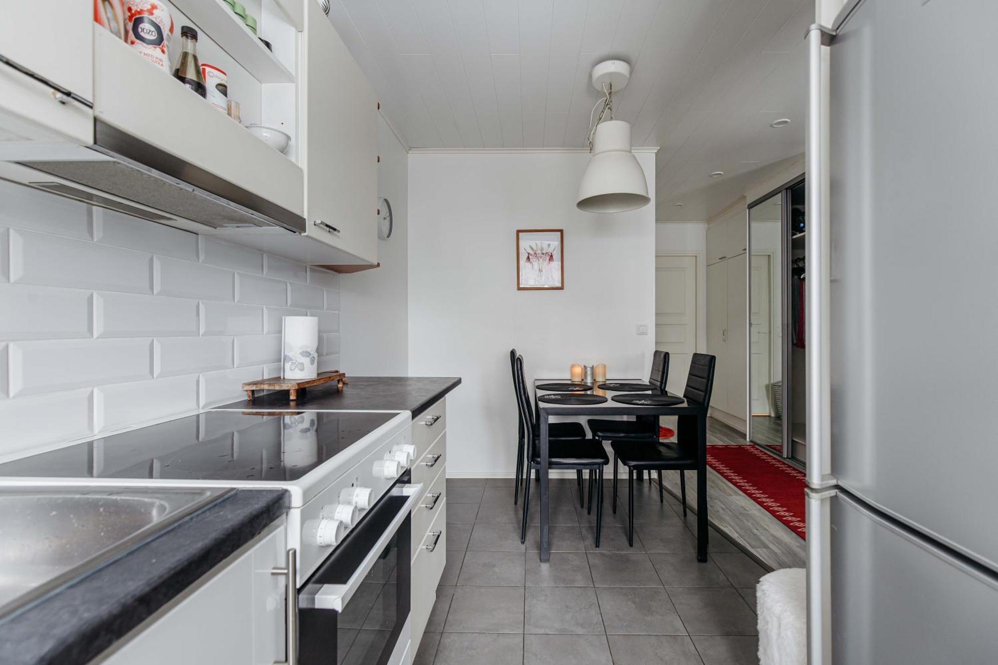 Heleenkatu 3 A 1 Oma Sauna Autokatos Omassa Pihassa Seinäjoki Dış mekan fotoğraf