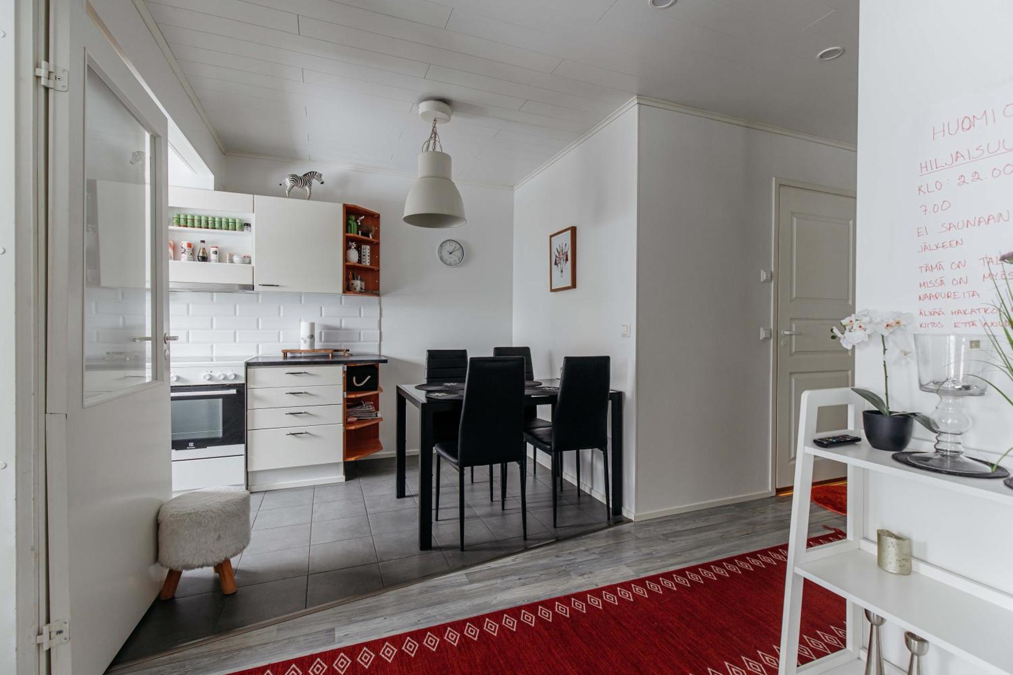 Heleenkatu 3 A 1 Oma Sauna Autokatos Omassa Pihassa Seinäjoki Dış mekan fotoğraf